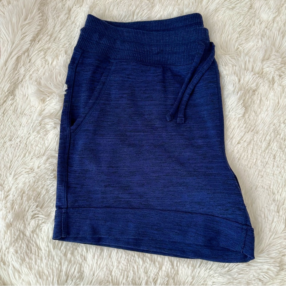 90 Degree By Reflex Women’s Navy Blue Athletic Shorts Size: XL - Picture 5 of 5